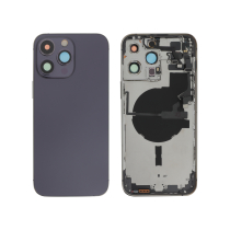 Backcover Komplettes Violett Intense iPhone 14 Pro Max (Mit MagSafe) (Ohne Logo)