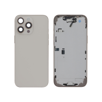 Mittelrahmen iPhone 16 Pro Max (Titan Wüstensand)