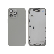 Mittelrahmen iPhone 16 Pro Max (Titan Natur)