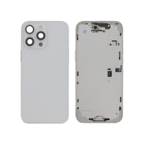 Mittelrahmen iPhone 16 Pro Max (Titan Weiß)