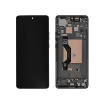 Displayeinheit Grau Motorola Edge 50 (mit Rahmen) (ReLife)