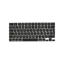Tastaturkit ohne Clips Macbook Pro/Air A2442 A2485 A2681 A2941 A2779 A2992 (AZERTY)