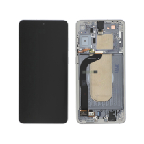 Displayeinheit Titan Silber Galaxy S25 Edge (S937B) (ReLife)
