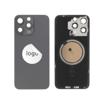 Rückglas Schwarz iPhone 15 Pro Max (Pulled A)