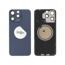 Rückglas Blau iPhone 15 Pro Max (Pulled A)