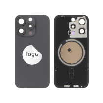 Rückglas Schwarz iPhone 15 Pro (Pulled A)