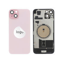 Rückglas Rosa iPhone 15 Plus (Pulled A)