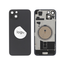 Rückglas Schwarz iPhone 15 Plus (Pulled A)