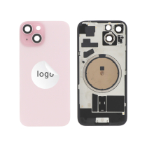 Rückglas Rosa iPhone 15 (Pulled A)
