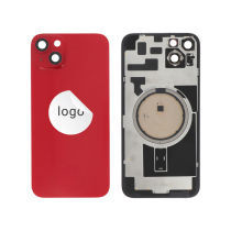 Rückglas Rot iPhone 14 Plus (Pulled A)