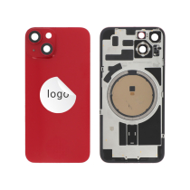 Rückglas Rot iPhone 14 (Pulled A)