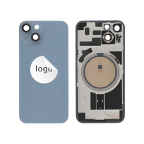 Rückglas Blau iPhone 14 (Pulled A)