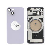 Rückglas Violett iPhone 14 (Pulled A)