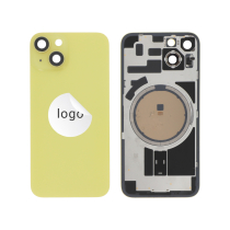 Rückglas Gelb iPhone 14 (Pulled A)