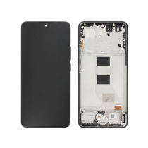 Displayeinheit Schwarz Redmi Note 14 5G (Mit Rahmen) (ReLife)