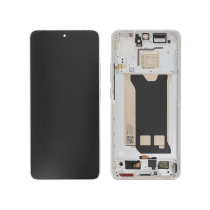 Displayeinheit Silber Poco F7 Pro 5G (mit Rahmen) (ReLife)