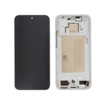 Displayeinheit Silber Poco F7 5G (mit Rahmen) (ReLife)
