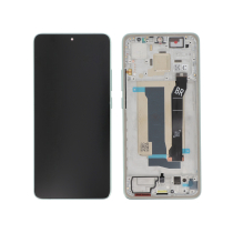 Displayeinheit Grün Poco X7 Pro (mit Rahmen) (ReLife)