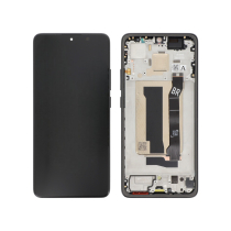 Displayeinheit Schwarz Poco X7 Pro (mit Rahmen) (ReLife)