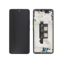 Displayeinheit Schwarz Poco X7 (mit Rahmen) (ReLife)