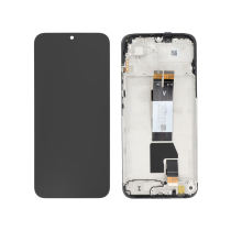 Displayeinheit Schwarz Redmi 15C 5G (Mit Rahmen) (Global Version)