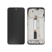Displayeinheit Schwarz Redmi 15 4G/Poco M7 4G (mit Rahmen) (ReLife)