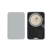 Backcover Silber iPhone 17 Pro Max (Ohne Logo)