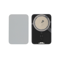 Backcover Silber iPhone 17 Pro (Ohne Logo)
