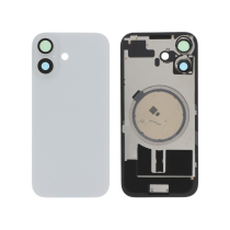 Backcover Weiß iPhone 17 (Ohne Logo)