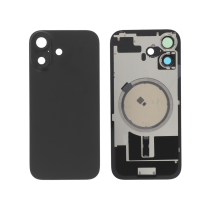 Backcover Schwarz iPhone 17 (Ohne Logo)