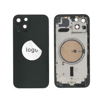 Rahmen Komplett (Hülle Rückseite Pré-montée) Grün iPhone 13 (Pulled A)