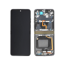 Displayeinheit Schwarz Motorola Razr 40 Ultra (ReLife)