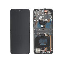 Displayeinheit Schwarz Motorola Razr 50 (ReLife)