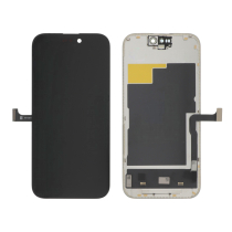 Komplettes Display iPhone 15 Pro 120Hz (Soft OLED) (Prime)