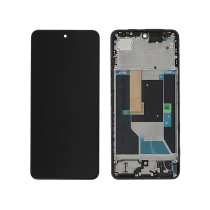 Displayeinheit Schwarz Realme 14T 5G (mit Rahmen) (ReLife)