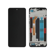 Displayeinheit Schwarz Realme C71/P3 Lite 4G (mit Rahmen) (ReLife)