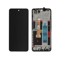 Displayeinheit Schwarz Realme 14X 5G/C75 5G/P3 Lite 5G (mit Rahmen) (ReLife)