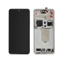 Displayeinheit Komplett Weiß Xiaomi 15 Ultra (Mit Rahmen) (ReLife)