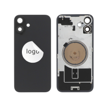 Rückglas Schwarz iPhone 16 Plus (Pulled A)