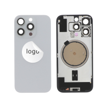 Rückglas Titan Weiß iPhone 16 Pro (Pulled A)