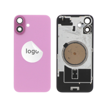 Rückglas Rosa iPhone 16 Plus (Pulled A)