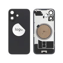 Rückglas Schwarz iPhone 16 (Pulled A)