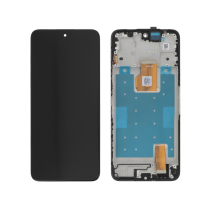Displayeinheit Schwarz Honor 400 Smart 5G (Mit Rahmen) (ReLife)