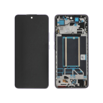 Displayeinheit Schmetterlingsviolett Reno13 FS 5G/Reno 13 F 5G (Mit Rahmen) (ReLife)