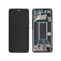 Displayeinheit Graphit Oppo Reno13 FS 5G/Reno 13 F 5G (Mit Rahmen) (ReLife)