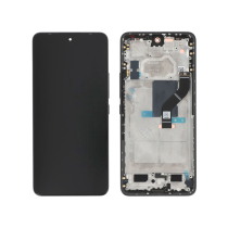 Komplettes Display Schwarz Xiaomi 12 Lite (Mit Rahmen) (ReLife)