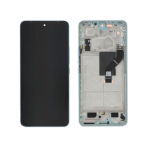Komplettes Display Grün Xiaomi 12 Lite (Mit Rahmen) (ReLife)