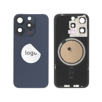Rückglas Blau iPhone 15 Pro (Pulled C)