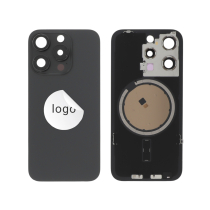 Rückglas Schwarz iPhone 15 Pro (Pulled C)