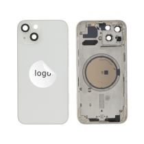 Rahmen Komplett (Hülle Rückseite Vormontiert) Sternenlicht iPhone 13 (Pulled B)